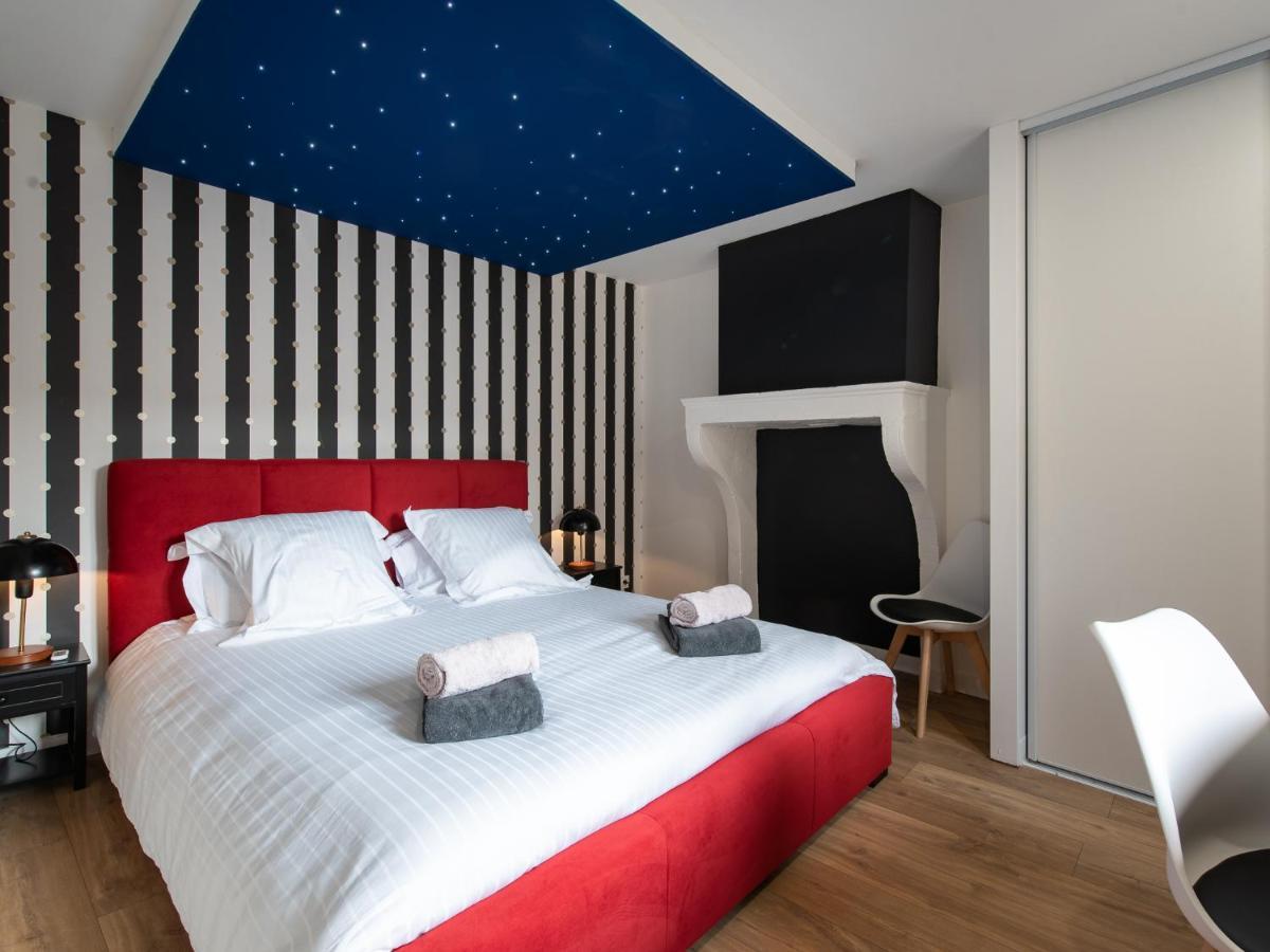Cabana & Le Saint Amour - Centre-Ville Villefranche-sur-Saône Buitenkant foto