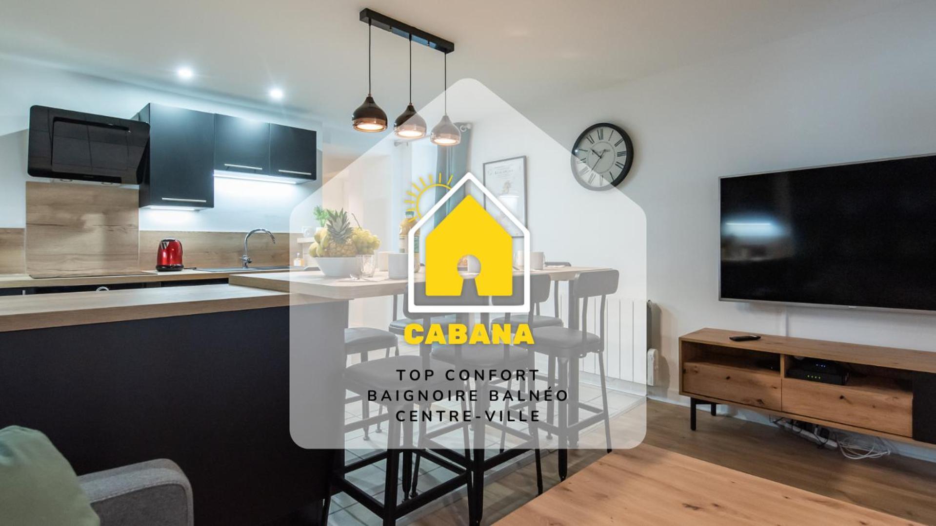Cabana & Le Saint Amour - Centre-Ville Villefranche-sur-Saône Buitenkant foto